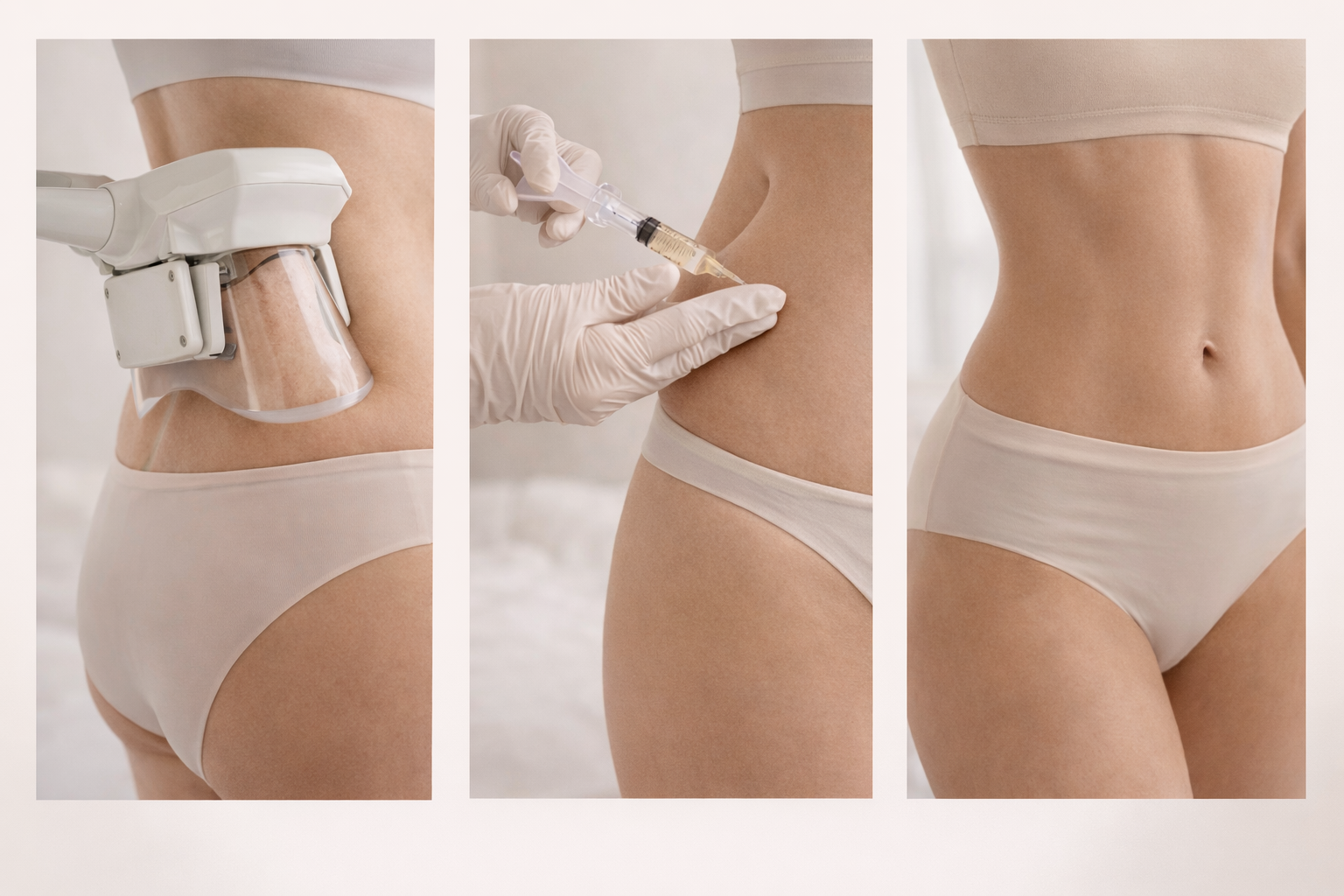 Body contouring and shape refinement